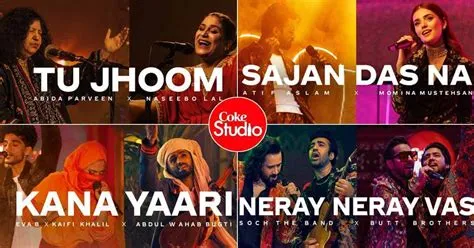 Das Coke Studio-Konzert: Eine Ode an die musikalische Fusion zwischen Pakistan und der Welt!