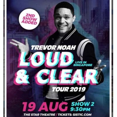 Trevor Noahs Loud & Clear Tour: Ein Feuerwerk der Comedy und Gesellschaftlicher Reflexion!