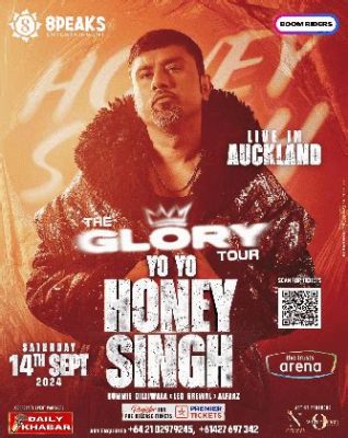 Yo Yo Honey Singh India Tour 2024 – Ein Bollywood-Feuerwerk der Extraklasse!